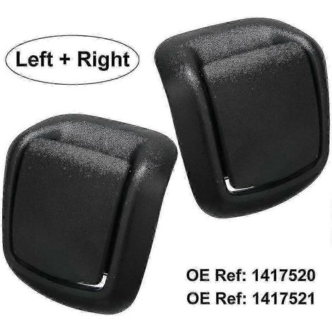 Set di leve di regolazione dell'inclinazione del sedile per FORD Fiesta MK5 2002-2008, lato sinistro e destro. (1/5)