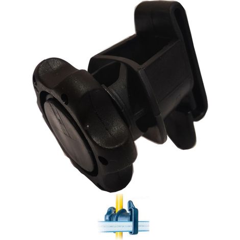 Irubloc Isolatore per pali Recinti Elettrici sacchetto da 25 (1/2)