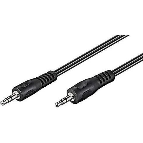 Câble Jack 3,5 Mm Mâle Mâle - 15 M - Audio Stéréo - Pour Système Sonore Domestique Et Studio - 1 Pièce