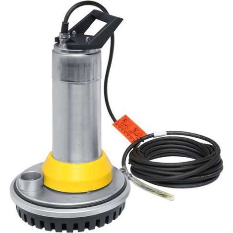 KSB Ama-Drainer A 407 ND/10 Tauchmotorpumpe 3x400 V ohne Schwimmerschalter 29128655