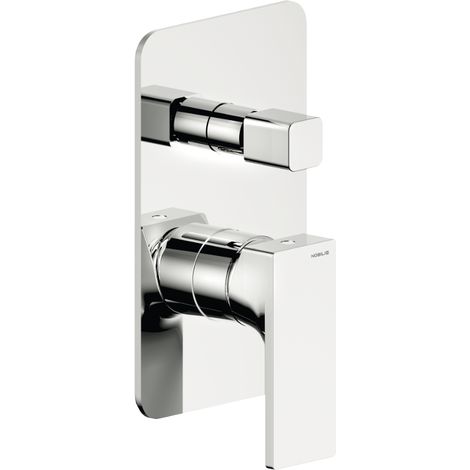 Externer 2-Wege-Unterputz-Einhebelmischer für die Dusche. Serie Nobili SEVEN SE124100/ECR