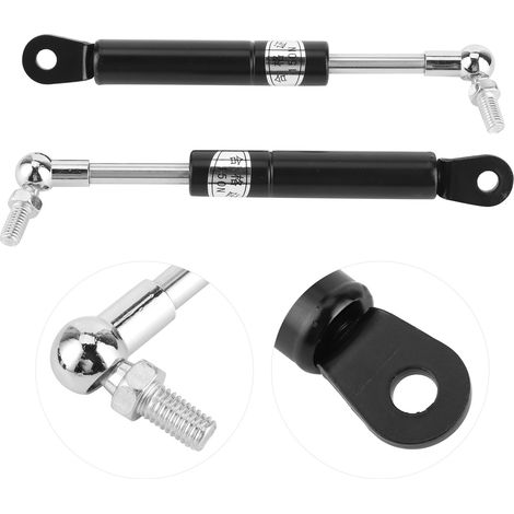 2 amortisseurs à gaz pour selle moto Yamaha T-MAX 500/530, vérins de levage, kit de ressorts à piston, accessoires de remplacement (1/5)