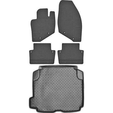 Volvo S60 I Limousine (2001–2009) – SET: Gummifußmatten + Kofferraummatte (1/5)