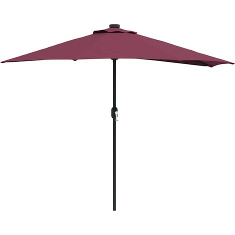Parasol de jardin Bordeaux 294 x 150 x 224 cm