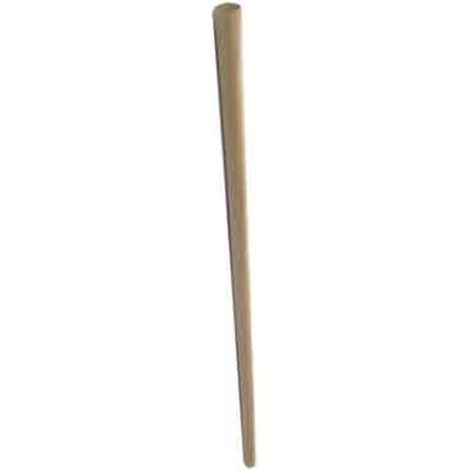 MANICO IN LEGNO PER ZAPPA OCCHIO TONDO Ø 40 mm - 140 cm Q.TA 10
