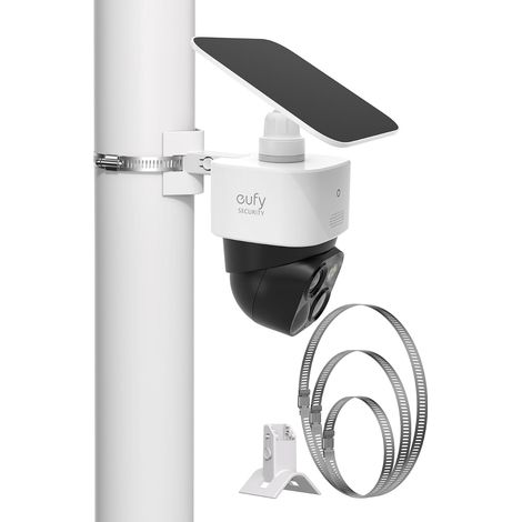 Support pour S340/SoloCam E30/SoloCam E42, support de mât réglable, support mural pour 4G LTE S330, accessoire pour S340 (1/5)