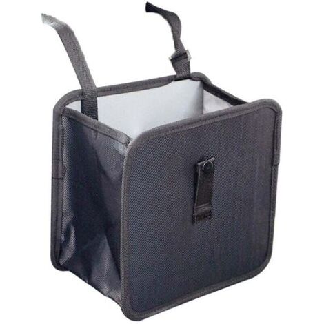 Auto-Mülltonne, tragbare Multifunktions-Mülltonne für das Auto, faltbare und aufhängbare Auto-Mülltonne, wasserdicht und kippsicher, Autozubehör für Autos, SUVs und Lastwagen (22 × 14,5 × 2 cm) (1/4)