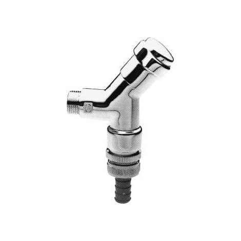 Grohe Valvola di collegamento da 1/2" Cromo, 41015000 (1/3)