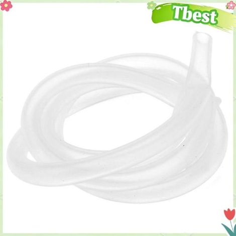 Tbest Tuyau de pompe péristaltique Tbest Tube en silicone de pompe péristaltique Tube de Pompe auto pompe 6,4 mm  9,6 mm (1/5)