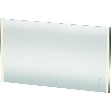 Duravit XSquare Spiegel mit LED- Beleuchtung, mit Spiegelheizung, (1/5)