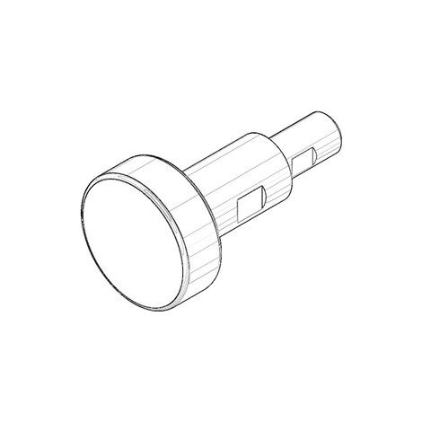 Dornbracht 90310913900-49 Tige d'entraînement pour changement PIECES DE RECHANGE