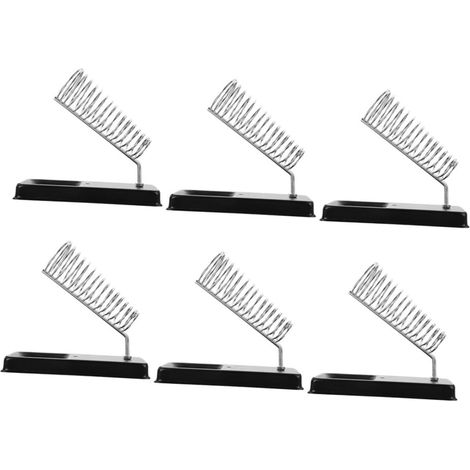 6 pièces Support de à Souder Multifonction Support Portable pour Station de Soudage Accessoire Pratique et Sécurisé pour Adapté Aux Professionnels et Amateurs (1/5)