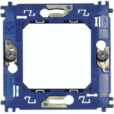 Bticino Livinglight soporte 2 módulos LN4702