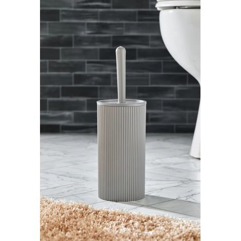 Porta scopino per accessori da WC Brush Beige (1/4)