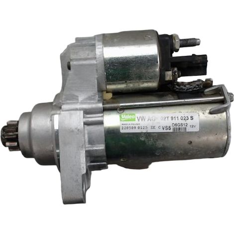 Demarreur VOLKSWAGEN Golf [PRODUIT D'OCCASION]♻️02t911024n (1/4)