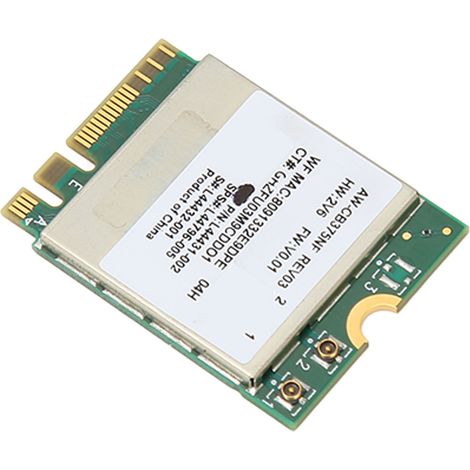 Carte WiFi M.2 RTL8822CE 867 Mbps avec Bluetooth 5.0, Plug and Play pour PC Portable et Carte Mère (1/5)