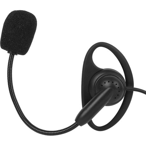 Kabelgebundenes Bluetooth-Zweiwege-Funkgerät mit 3,5-mm-Ohrbügel für V6- und V4-Motorräder (1/5)