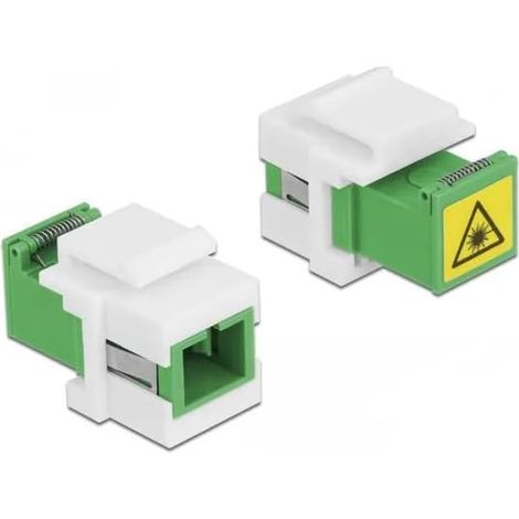 DELOCK MODULE KEYSTONE SC SIMPLEX FEMELLE VERS SC SIMPLEX FEMELLE 86831
