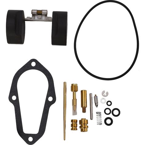 Kit de reconstruction de carburateur moto 16100‑329‑004, kit de réparation et révision moteur pour XL250 1972 à 1975 (1/5)