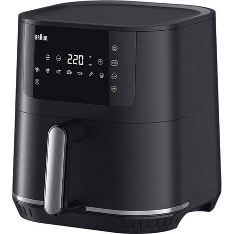 Braun HF5030 Unique 6 L Autonome 1700 W Friteuse d’air chaud Noir