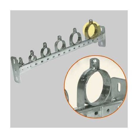 COLLARE AD INCASTRO PER PROFILI 41 - 4"