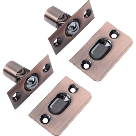 Ruilogod Family, avec gâche et vis, 5, 4 cm (2, 1/8 po), lot de 2 (1/5)