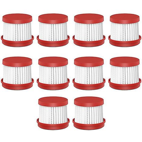 10er-Pack Filter für Xiaomi Deerma Staubsauger CM1300 CM1900 HEPA (1/4)