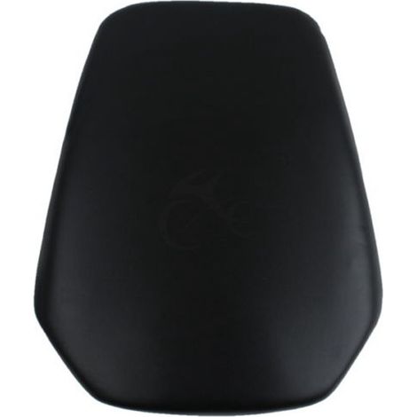 Coussin de selle arrière en cuir, housse de selle arrière, coussin de selle arrière compatible avec Honda CBR1000RR 08-16