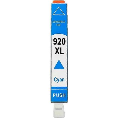 Druckerpatrone 920XL, kompatibel mit OfficeJet 6000, 6500a, 7000, 7500a – blau (1/5)
