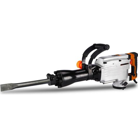 Marteau-Piqueur Électrique 1700W, 65J, 1900cpm - Outillage Électroportatif pour Travaux de Démolition - Vibrations Réduites - Livré avec 1 Coffret de Rangement BMC et Accessoires - F1765MP (1/5)