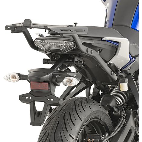 Soporte para baúl Kappa Yamaha MT 07 Tracer (16-19) (SIN placa) (1/2)