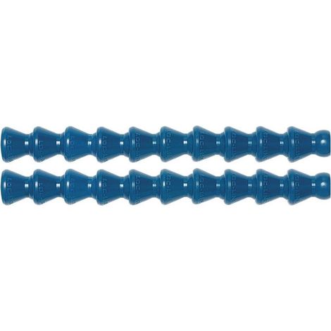 Tuyau de joint pour articulation, taille 1/4 pouce, longueur totale 294 mm (2x147 mm), emballage avec 2 pièces. (1/2)