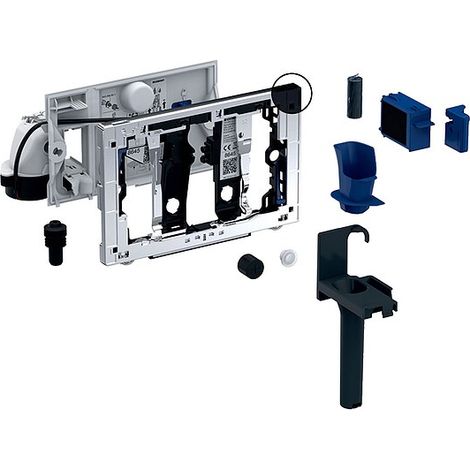GEBERIT DuoFresh Modul mit automatischer Auslösung - anthrazitgrau - 115.050.BZ.2