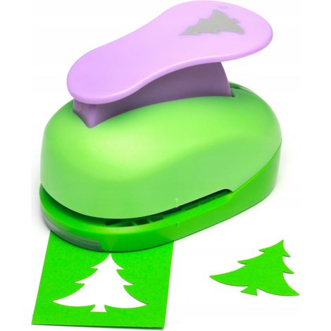 Perforatrice décorative en papier 5 cm 50 mm Sapin de Noël (1/3)