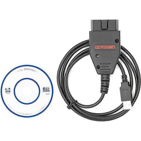 Câble de programmeur de clignotant EOBD2 Galletto 1260 (1/5)