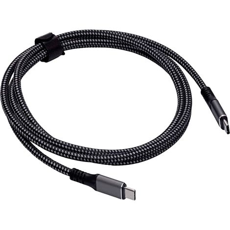 [NEUWERTIG] B-Ware Akyga Usb Kabel Thunderbolt Stecker Thunderbolt Stecker 1.50 M Schwarz Ak Usb 34