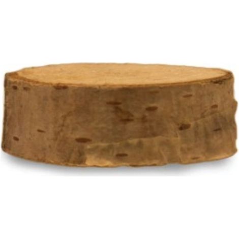 Tranche de bois pour patte de perroquet - Diamètre 1-3 cm - Amusant et DIY pour tous les perroquets (1/4)