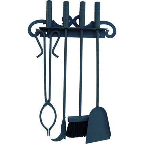 IMEX-12029-N Juego chimenea de percha 4 piezas [imex-12029-N]