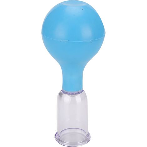 Balle de massage en caoutchouc PC pour thérapie par ventouses et soins de santé - Bleu 3 (1/5)