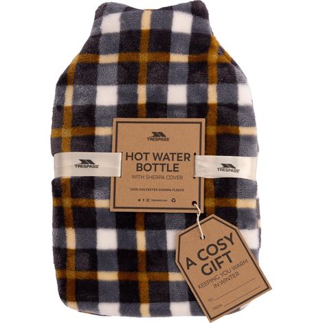 Bouillotte 2L avec housse polaire Sherpa Hug Me (1/5)