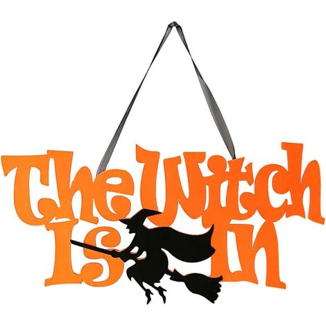 Décorations d'Halloween pour portes et murs, à l'intérieur comme à l'extérieur