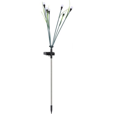 IP65 Wasserdichte, dekorative oszillierende LED-Solar-Gartenleuchte (1/4)