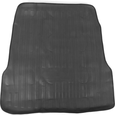 Tapis de coffre noir Arrière pour Mercedes-Benz Classe S 2014+ Protection liner malle antidérapant (1/5)