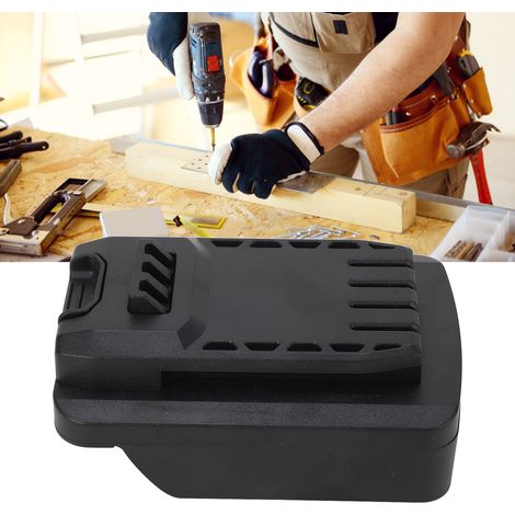 Ce convertisseur convient aux adaptateurs de batterie Dewalt 20V DCB200, DCB203, DCB204, DCB206 et autres, et peut être utilisé pour convertir en STANLEY FMC687L, FMC688L ou Craftsman CMCB202/CMCB204. (1/5)
