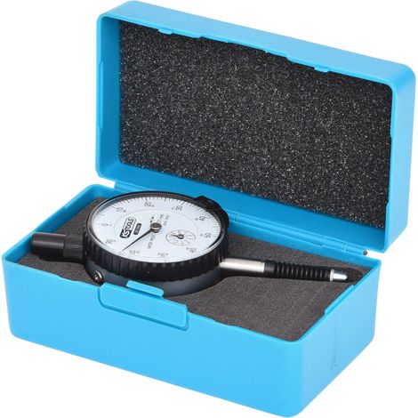 KS TOOLS Reloj comparador de precisión 0-10 mm - 300.0560 (1/5)
