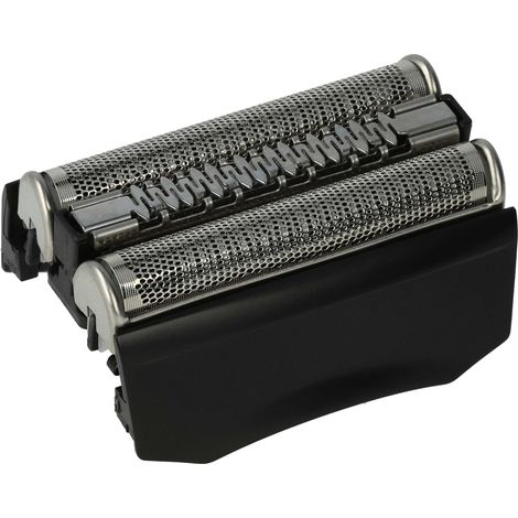 vhbw Rasierkopf kompatibel mit Braun Series 7 720, 730, 740, 760cc, 7840, 7850, 7865, 7880, 7893, 790cc, 795cc Elektrorasierer - Scherkopfkassette