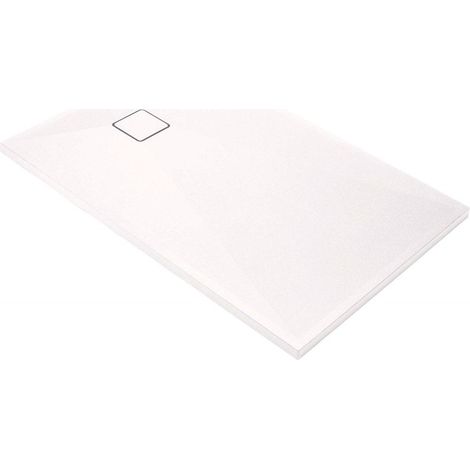 Deante Plato de ducha de granito 120x80 cm alabastro