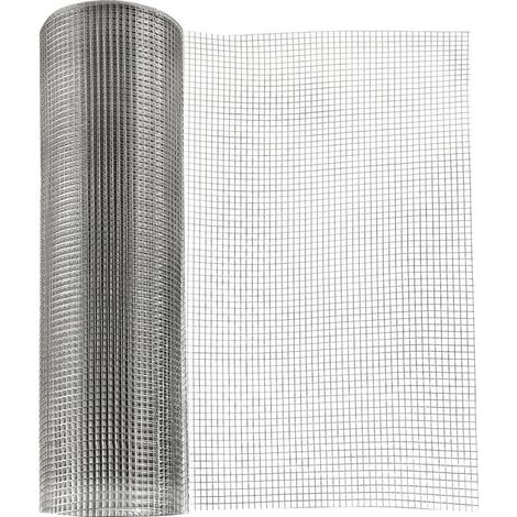 hadra Punktgeschweißtes Gitter 25m A2 16,0x16,0x1,0x1000 mm