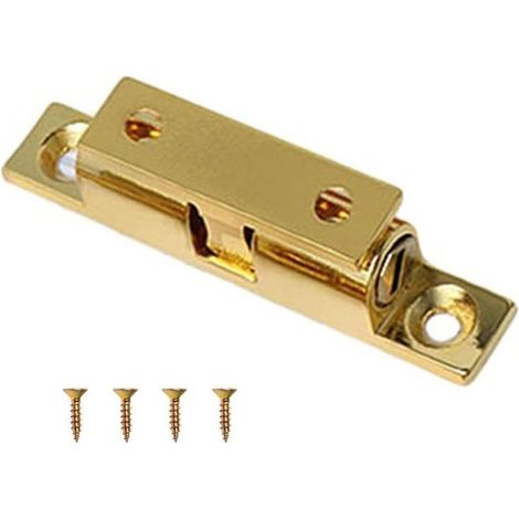 Loquets de porte d'armoire en alliage zinc, fixation par (1/5)