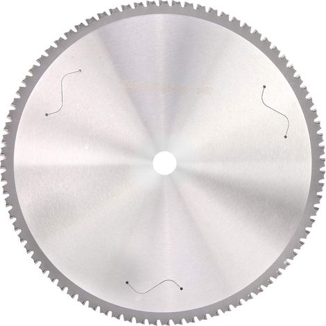 Disque à tronçonner en métal, lame de scie circulaire à 80 dents, acier rapide, 355 x 2,6 x 2,0 x 25,4 mm (1/5)